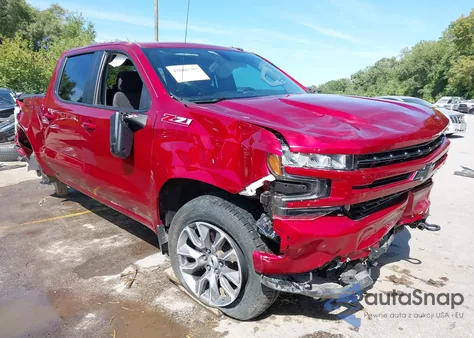 2021 Chevrolet Silverado 1500 4Wd Short Bed Rst from USA, damaged, VIN 1GCUYEED3MZ419190